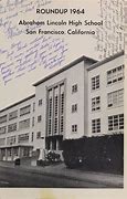 Image result for Lincoln High School California History