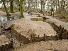 Image result for WWI Trenches Now