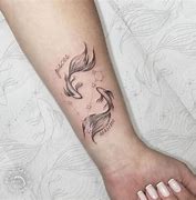 Image result for Pisces Tattoo Wrist