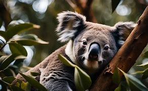 Image result for Koala Sleep