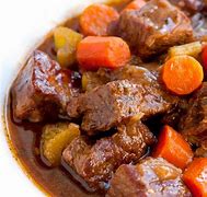 Image result for Brown Beef Stew