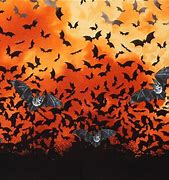 Image result for Halloween Bat Fabric