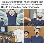 Image result for Anime Memes Haikyuu