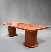 Image result for Walnut Dining Room Table