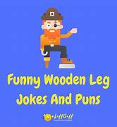 Image result for Pig Wooden Leg Joke