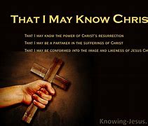 Image result for Philippians 3:10-11