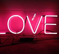 Image result for Red Neon Sign Design