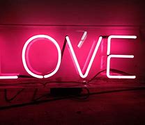 Image result for Red Neon Sign Outline