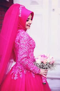 Image result for Wedding Dress Muslimah