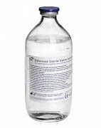 Image result for Saline Medicine