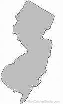 Image result for Map of NJ Suitable for Framing