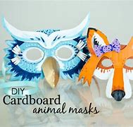 Image result for DIY Animal Masks