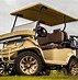 Image result for Golf Cart with Bronze Wheels