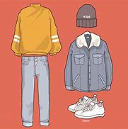 Image result for Attire Cartoon