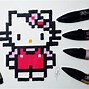 Image result for Hello Kitty Cat Pixel Art