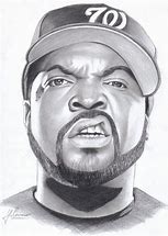 Image result for Rapper Sketch Drawings