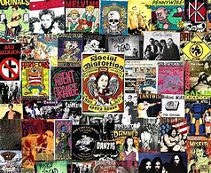 Image result for Punk Album Art