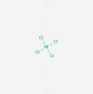 Image result for Hafnium Tetrachloride