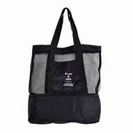 Image result for Mesh Beach Bag with Cooler