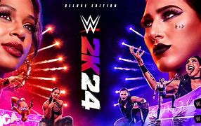 Image result for WWE 2K24 Deluxe Edition