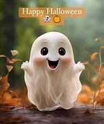 Image result for Happy Halloween Cute Ghost