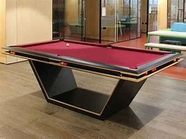 Image result for Pool Table Wood Frame