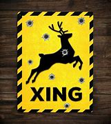 Image result for Deer Hunting Tin Signs