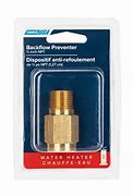 Image result for RV Hot Water Heater Backflow Preventer