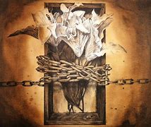 Image result for Chained Artwork