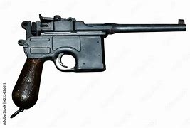 Image result for Mauser Integrally Suppressed Pistol