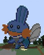 Image result for Mudkip Pixel Art