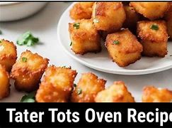 Image result for tater tots oven