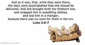 Image result for Luke 2:6