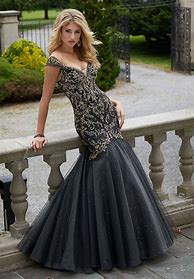 Image result for Mermaid Aesthetic Prom Dresses