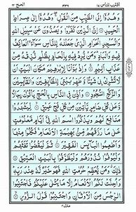 Image result for Surah Al Hajj