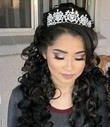 Image result for Hairstyles for Quinceanera