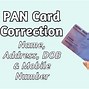 Image result for Pan Card Correction Letter