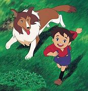 Image result for Lassie Anime