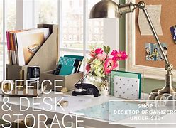 Image result for Work Office Desk Storage