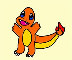 Image result for Charmander Tail