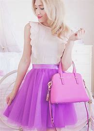 Image result for Girly Girl Outfits Skirts