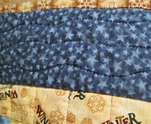 Image result for Wavy Line Quilting with Walking Foot