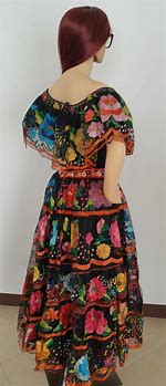 Image result for Vestido De Chiapas