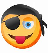 Image result for Emoji Pirate Blue