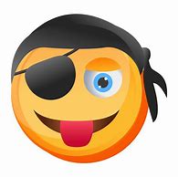 Image result for Pirate Emoji