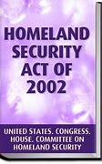 Image result for Homeland Security Act