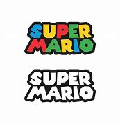 Image result for Cool Mario Logo