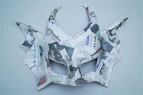 Image result for Paper Mache Mask Designs