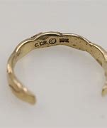 Image result for 10Kt Gold Toe Rings