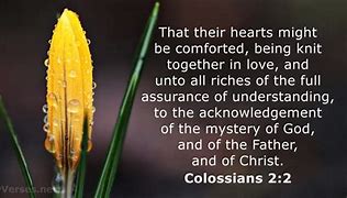 Image result for Colossians 2 Looking Forward